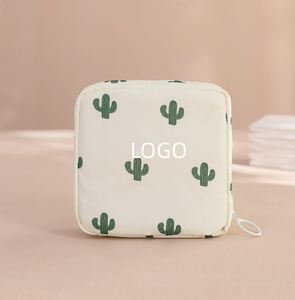 Nuevas Toallitas Sanitarias Aunt Napkins, Bolsa de Almacenamiento Portátil de Gran Capacidad, Bolsa <span class=keywords><strong>Pequeña</strong></span> para Estudiantes, Almacenamiento Portátil de Toallitas Sanitarias de Algodón - Product Image 1