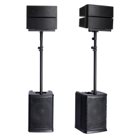 Nuevo Sistema de Sonido Profesional Portátil DSP de 12 Pulgadas con Altavoz Activo de Columna PA y Line Array para Equipos de Audio, Llegada en 2025