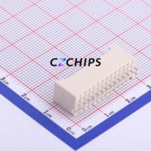 B26B-PUDSS-1(LF)(SN) Wire-to-Board Pin Header Through hole Component (THT),P=2mm Connector 2x13P 2mm Through Hole PUD - Product Image 2