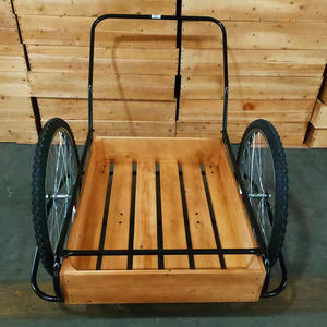 LD-G4001 <span class=keywords><strong>26</strong></span> \ "空気タイヤ付きウッドガーデンミルクカートPhenomenal OEMカスタマイズ可能なプラットフォーム構造 - Product Image 2