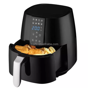 AiFA Best NEW Two Heating Air Fryer Hot Mini Rack AirFryers sin aceite Smart Air Fryer Digital 2,6 3.2L 5,2 5.5L 7L 8L 9L 10L - Product Image 3
