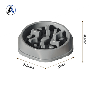 Comedero Lento con Tapete para Lamer, Diseño 3D Antiasfixia, Libre de BPA, Tazón de Silicona para Mascotas, Alimentación Lenta - Product Image 5