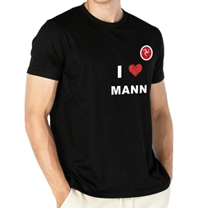 Lightweight and Breathable the Isle of Mann Fan T-shirt for Summer Outdoor Gatherings and Matches Promotion - Product Image 3