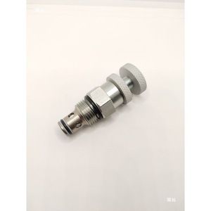 Válvula de Control de Flujo Hidráulica LNV2 08, Cartucho Roscado, Control Manual de Velocidad, Válvula de Cierre LF08 - Product Image 2