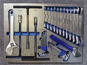 Ensemble d'outils de réparation en acier au carbone LaiGang professionnel de 467 pièces avec garantie de 3 ans pour l'entretien ménager et automobile, usage quotidien en garage - Product Image 5