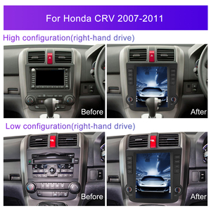 Podofo 9.7 'Android Car Stereo Frame per <span class=keywords><strong>Honda</strong></span> <span class=keywords><strong>CRV</strong></span> 2007-2011 Carplay Android <span class=keywords><strong>Auto</strong></span> GPS Wifi Hifi FM RDS telaio autoradio - Product Image 5
