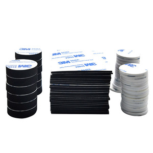 Tự dính bọt pad Hai Mặt Bọt Băng vuông màu đen mạnh mẽ dính Pads cho Diy Art thủ công mỹ nghệ Nguồn cung cấp - Product Image 4