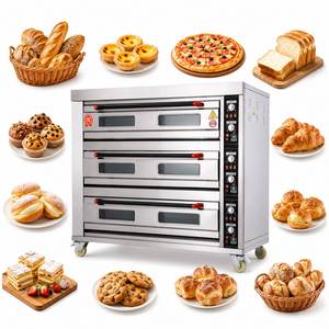 Horno de Placas Totalmente Automático para Especuloos, <span class=keywords><strong>Pastel</strong></span> de Nata y Pan Pita Griego para Panaderías - Product Image 1