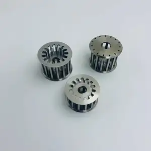 Acessório de hardware de latão Cnc personalizado de fábrica OEM peças de usinagem Cnc peças de torneamento/fresagem para conector de comutação automática