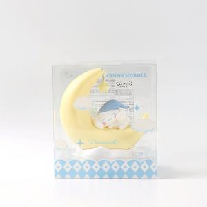 Saniro SA0301-Moon Bud LED Işıklı Gece Lambası Sevimli Plastik Cinnamoroll Kuromi Yenilikçi Oyuncak Hediye Şaka Oyuncakları 14 Yaş ve Üzeri - Product Image 6
