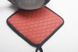 2019 Amazon Vente Chaude Anti-dérapant Carré Gant de <span class=keywords><strong>cuisine</strong></span> En Silicone Gants de Four <span class=keywords><strong>Manique</strong></span> De <span class=keywords><strong>Cuisine</strong></span> Pour Cuisiner - Product Image 3