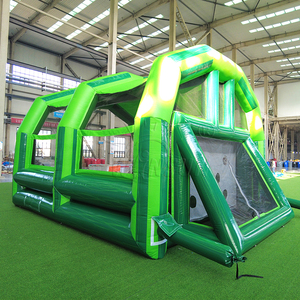 Cancha de Fútbol Inflable Gigante WINSUN con Red, Juego Inflable con Temática de Fútbol para Actividades al Aire Libre y Carnavales - Product Image 6