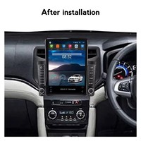 Tesla-Style Auto-Stereoanlage Android für Toyota Rush 2018-2019 Auto-Video BT Auto 4G WIFI Carplay Auto-Multimedia-Player AM FM RDS