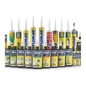 لاصق غير معالج بجودة عالية لجميع سلاسل ماركة هايلومار متوفر في المخزون: M Sealant/PL32M/Universal UB blue/AF MG 6 7 3 5/HYLO FLEX MS60 Glue