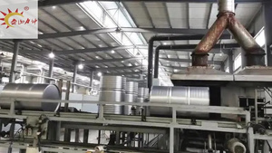 Dây chuyền sản xuất trống thép không gỉ 200L mới tự động với Máy uốn và Máy cắt kim loại - Product Image 2