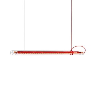 Lámpara colgante larga minimalista E27 G13 con interruptor para decoración de mesas de té en restaurantes y bares - Product Image 5