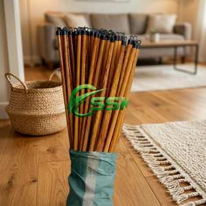Máquina portátil 2 en 1 de Vietnam para fabricar mangos de escoba y palos de mopa de madera de grano, ecológicos y duraderos, para uso en inodoros y muebles - Product Image 3