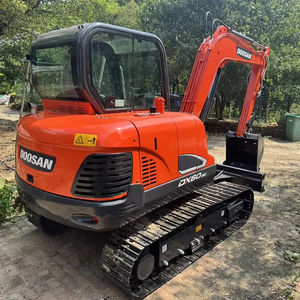 รถขุด Doosan DX60 คุณภาพสูง 6 ตัน มือสอง รถขุดขนาดเล็ก รถขุดญี่ปุ่นมือสอง พร้อม EPA มีสินค้าในสต็อก - Product Image 1