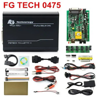 Programador de Chips para Auto OBD2 Fgtech Galletto 4 Master V54 FW 0475 Compatible con BDM, Chip de Función Completa, Versión EU Fg Tech V54