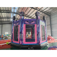 Château gonflable commercial K-POP Demon Hunters pour l'extérieur, idéal pour les fêtes et la location, pour enfants