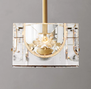 Moderno Design minimalista luce del ciondolo di cristallo nuovo lampadario in ottone per sala da pranzo <span class=keywords><strong>cucina</strong></span> <span class=keywords><strong>soggiorno</strong></span> Hotel - Product Image 4