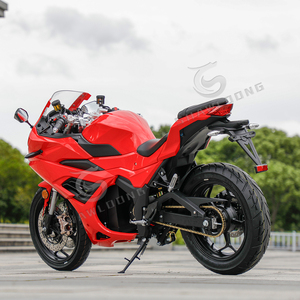 Top vente moteur à chaîne puissant chinois nouveau type 130 km/h <span class=keywords><strong>moto</strong></span> électrique de course adulte 8000w - Product Image 6