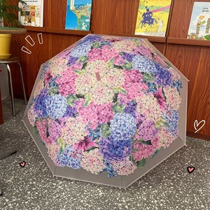 <span class=keywords><strong>Parapluie</strong></span> semi-automatique à manche long, style japonais, brodé, <span class=keywords><strong>transparent</strong></span>, à 8 baleines épaissies, très populaire - Product Image 2