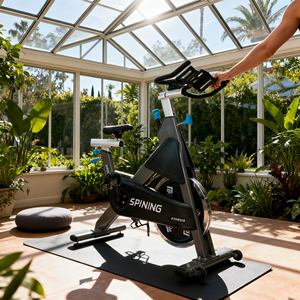 <span class=keywords><strong>Bicicleta</strong></span> de <span class=keywords><strong>Spinning</strong></span> <span class=keywords><strong>para</strong></span> Gimnasio en Casa, Equipo de Ejercicio, <span class=keywords><strong>Bicicleta</strong></span> Fija como Elemento Central <span class=keywords><strong>para</strong></span> el Gimnasio Doméstico - Product Image 3