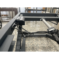 Actionneur linéaire pour bureau électrique à hauteur réglable, table à ciseaux, fonction de mémoire de position à 3 vitesses