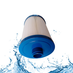 CLANDE KPS PP Material Replacement Spa <b>Pool</b> Filter Cartridge for Hot Tub with 200-500L Capacity - Product Image 1