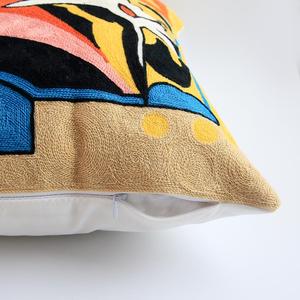 Custom Picasso Abstract <strong>Throw</strong> Pillows Cushion <strong>Cover</strong> Home Decorative <strong>Sofa</strong> Seat Embroidery Cushion <strong>Cover</strong> - Product Image 5