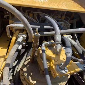 รถขุด CAT 340 มือสอง พร้อมอุปกรณ์หลัก เช่น เครื่องยนต์ ปั๊ม มอเตอร์ เกียร์ ลูกปืน PLC สำหรับงานก่อสร้าง ขาย - Product Image 6