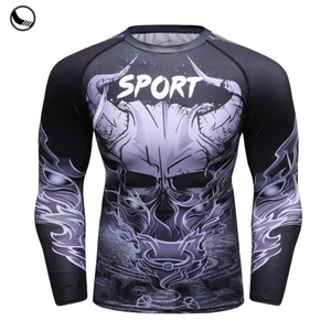BETHERIVAL Long Sleeve Rash Guard <b>Surf</b> Shirt - Product Image 1