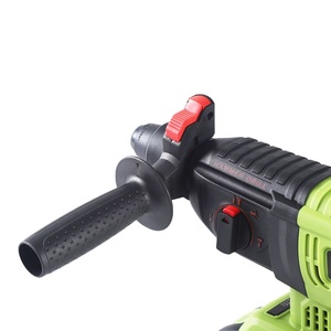 Herramientas Eléctricas de impacto, taladro eléctrico inalámbrico, martillo rotativo con batería de litio recargable - Product Image 4
