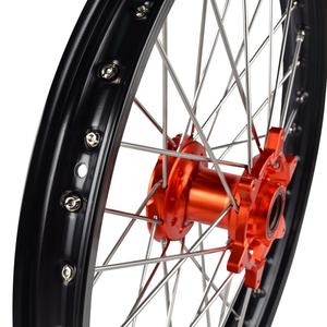 NiceCNC juego completo Motocross delantero trasero DOT 21 "18" llanta de cubo de rueda para <span class=keywords><strong>KTM</strong></span> 250 SX SXF 2017 XCW EXC F 2008-2020 2021 - Product Image 5