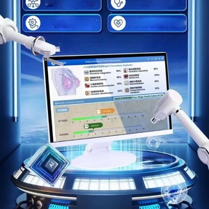 Máy phân tích sức khỏe tương tác tất cả trong một Máy phân tích sức khỏe để sử dụng trong phòng tập thể dục - Product Image 2