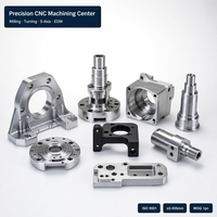 Pièces usinées CNC sur mesure en acier inoxydable et aluminium, centre d'usinage vertical, service d'électroérosion, fournisseur