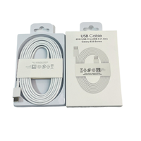 Cable de Carga Rápida Tipo C a Tipo C PD de 1.8M, Cable Trenzado de Nailon para Teléfonos Móviles Samsung S23 S24 S25 Ultra