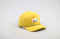 Casquette Trucker 5 Panneaux Sur Mesure Haute Qualité Séchage Rapide Respirante Trous en Spandex Visière Courbée Broderie 3D Tennis