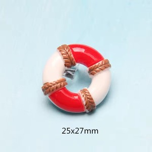 Breloques Slime en résine d'animaux de mer à dos <span class=keywords><strong>plat</strong></span> de couleur mignonne pour les enfants pour jouer ou des souvenirs inspirés par l'océan - Product Image 3