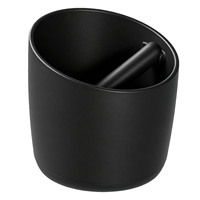 Boîte à café lavable et étanche pour expresso, conteneur rond pour marc de café, bac de vidage rapide, équipement de barista à domicile