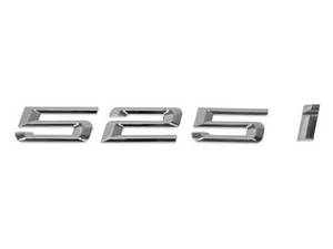 BBmart Phụ Tùng Ô Tô Nắp Cốp Xe 525i Biểu Tượng Huy Hiệu Biểu Tượng 51147039784 Chữ 525I Cho BMW 5er F07 - E60 - Product Image 3