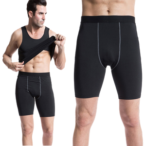Pantalones Cortos Deportivos de Verano para Hombre C377, Ecológicos, Transpirables, de Secado Rápido, de Cintura Alta, Tejido a Cuadros, Servicio OEM - Product Image 4