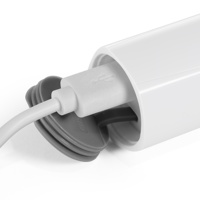 Brosse à dents électrique sonique étanche IPX, rechargeable par Type-C, 6 modes de fonctionnement pour gencives sensibles, longue autonomie