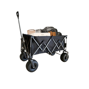 รถเข็นพับได้แบบเป่าลมสำหรับชายหาด ทนทานทุกสภาพพื้นผิว ทุกฤดูกาล - Product Image 4