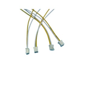 โรงงาน QUANWEI จำหน่ายสายไฟ สายมอเตอร์ สายไฟฟ้า สายไฟแบบปอกเปลือก ขนาด 2.0 2.54 2p 3p 4p 5 สายเคเบิล ชุดสายไฟ - Product Image 2