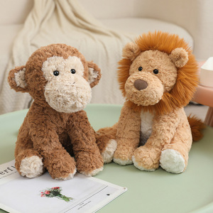 <span class=keywords><strong>Peluche</strong></span> Super Douce Animal de la Jungle, Adorable et <span class=keywords><strong>Cuddly</strong></span>, Idéale pour le Confort au Lit et les Cadeaux - Product Image 2