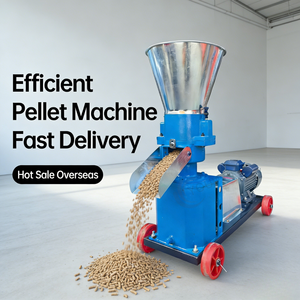 <span class=keywords><strong>Machine</strong></span> à granulés d'aliments pour animaux de 150 kg/h, mini-<span class=keywords><strong>machine</strong></span> pour usage domestique et petites exploitations agricoles, équipement portable de traitement <span class=keywords><strong>des</strong></span> aliments pour animaux à haute productivité - Product Image 1