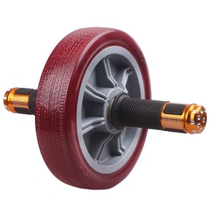 <span class=keywords><strong>Rueda</strong></span> Abdominal de PVC Engrosada para Entrenamiento Muscular, <span class=keywords><strong>Rueda</strong></span> de Ejercicio Individual - Product Image 4