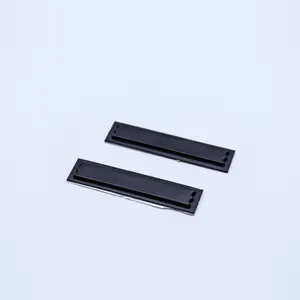 Chinese Factory label magnetic label PVC Black AM DR label for retail loss prevention